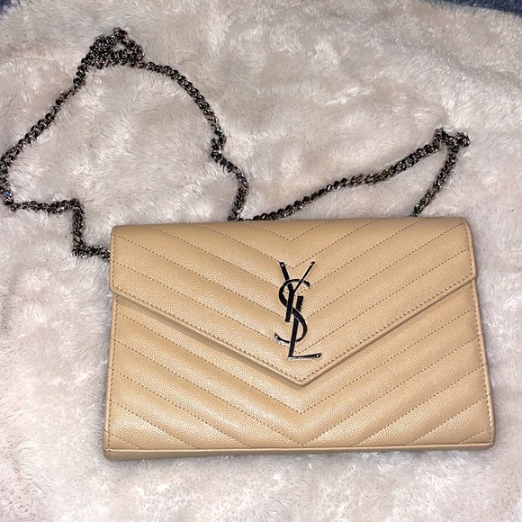 YSL Kate Chain Wallet - Picture 1 of 8